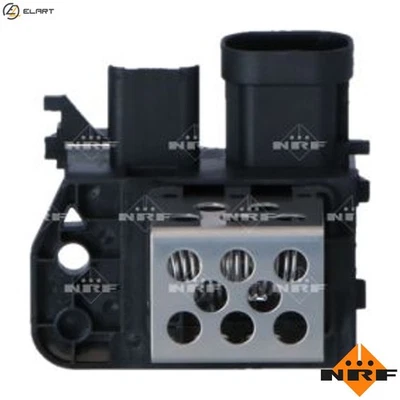 SERIES RESISTOR ELECTRIC MOTOR (RADIATOR FAN) 342121 FOR PEUGEOT PARTNER/Box - Image 1 of 4