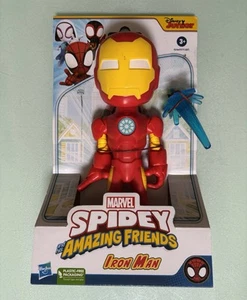 NEW Spidey And His Amazing Friends Iron Man Hasbro Marvel Action Figure - Picture 1 of 3