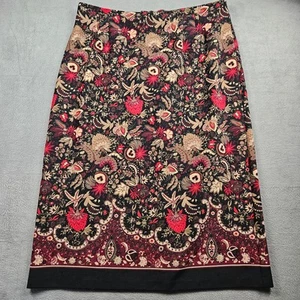  Vintage Briggs Rock 22 W Blumen schwarz Whimsigoth Oma Artsy Boho Indie - Bild 1 von 8