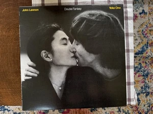 1st PRESSING JOHN LENNON & YOKO DOUBLE FANTASY VINYL 1980 ORIGINAL ETCHED VVG - Picture 1 of 10