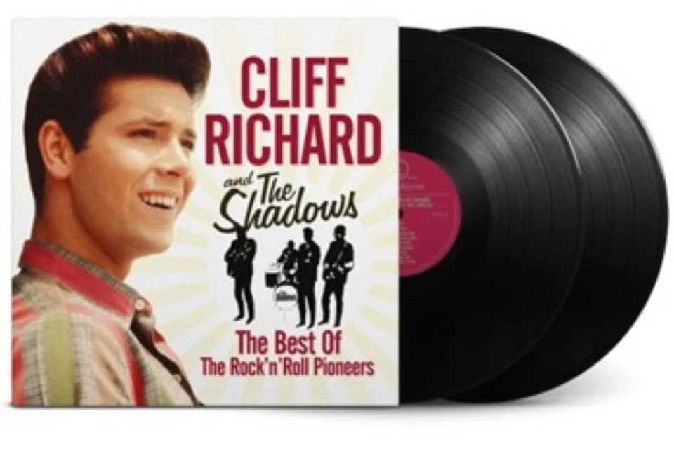 Cliff Richard and the Shadows Best of the Rock 'n' Roll Pioneers Double LP Vinyl - Photo 1/1