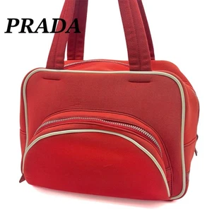 Prada Sport Tote Bag Handtasche Mini Boston Bag Nylon Reise Gym Wochenendtasche - Bild 1 von 12