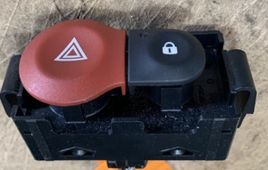 RENAULT TWINGO III SWITCH CONTROL HAZARD LIGHT CENTRAL LOCKING  1.0 (2014-2019) - Picture 1 of 11