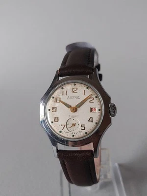 VOSTOK  ( 1917-1967)    ч.ч.з.   Authentic  USSR  (Serviced,Oiled) - Image 1 of 4