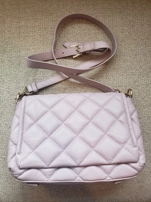 Bolso Bandolera Antonio Melani Nuevo Blush Cuero Mefted  Foto 1 de 4