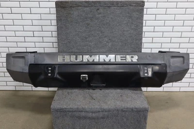 2003-2005 Hummer H2 OEM Rear Bumper Bar W/ End Caps Foto 1 de 4