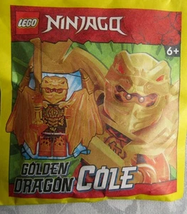 Lego Ninjago | Golden Dragon Cole | Set 892304 im Paperbag neu & OVP - Picture 1 of 1
