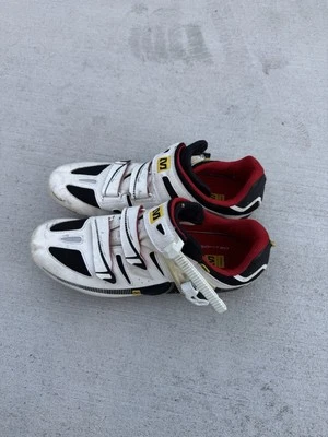 Zapatos de ciclismo de carretera MAVIC unisex talla 11 de Estados Unidos Foto 1 de 4