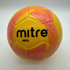 Mitre Impel Training Fußball Größe 3 gelb rot  - Bild 1 von 3
