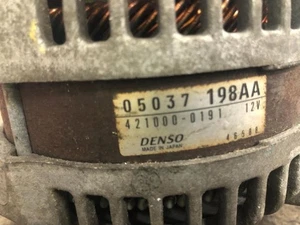 Alternator Fits 03-06 VIPER 398098 - Picture 1 of 12