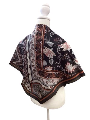 Bufanda cuadrada Giani Bernini para mujer gris talla única Foto 1 de 2