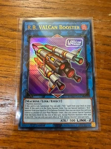 R.B. VALCan Booster (DUAD-EN093) - Ultra Rare - 1st Edition - Bild 1 von 1