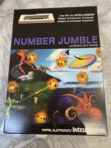 Number Jumble  - Picture 1 of 2
