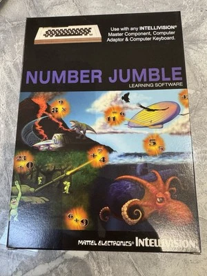 Number Jumble  - Image 1 of 2