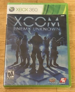 XCOM ENEMY UNKNOWN Video Game(Microsoft Xbox 360, 2012) BRAND NEW FACTORY SEALED - Picture 1 of 6