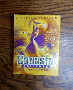 "Canasta Caliente" Card Game Official Version (2001) Parker Brothers Complete - Picture 1 of 2