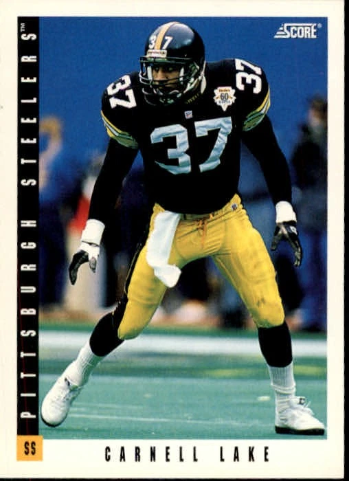 1993 Score Football Card Pick 300-440 - Image 1 of 1