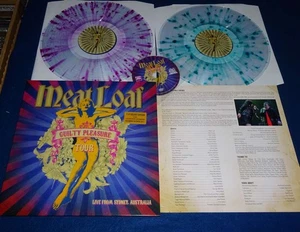 MEAT LOAF- Guilty Pleasure LIVE 2LP+DVD set LIM.+NUMB.800 splatter vinyl NOTVD - Bild 1 von 1