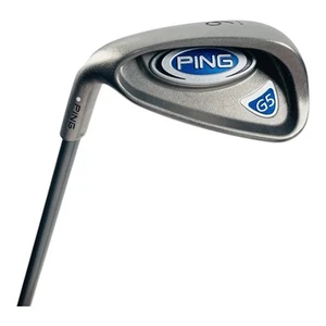 Ping G5 White Dot 9 Iron Left-Handed TFC 100 Graphite Shaft Regular Flex 36" - Picture 1 of 11