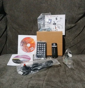 ATI TV Wonder HD 600 USB 2.0 TV Tuner Video Capture Device MISSING AV CABLE - Picture 1 of 9