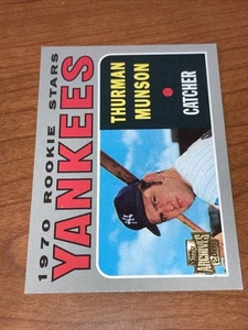 2001 Topps Archives Thurman Munson New York Yankees #189 - Picture 1 of 2