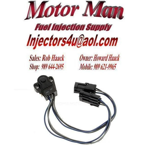 Nuevo cuerpo del acelerador sensor TPS TH58 Jeep comanche wrangler Eagle Premier 2,5 L  Foto 1 de 1