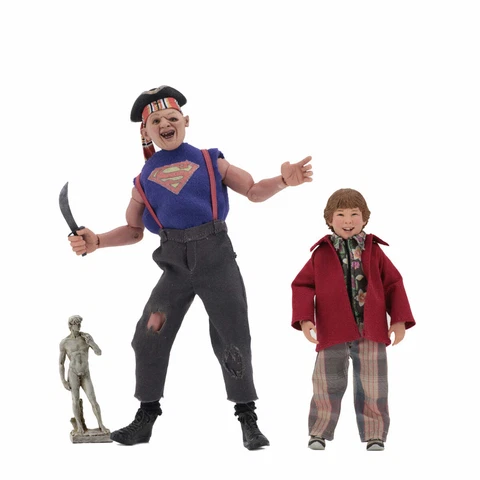 THE GOONIES SLOTH & CHUNK CLASSIC MOVIE ACTION FIGURES 2 PACK BRAND NEW SEALED Cover
