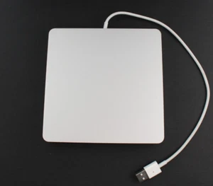 Unidad de CD/DVD externa genuina Apple USB (A1379) PROBADA - Imagen 1 de 5