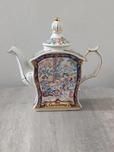 James Sadler teiera orientale cerimonia del tè ottime condizioni vintage - Foto 1 di 16