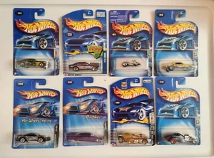 01'-03' MATTEL Hot Wheels Lot Of 8 - Wastelanders, Pin Hedz, Last Run, Vintage  - Picture 1 of 10