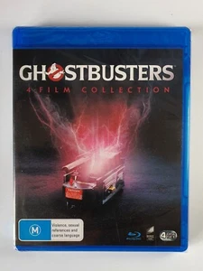 Ghostbusters 4 Film Collection (Afterlife, II, 2016 + Extended Edition) Blu-Ray - Picture 1 of 2