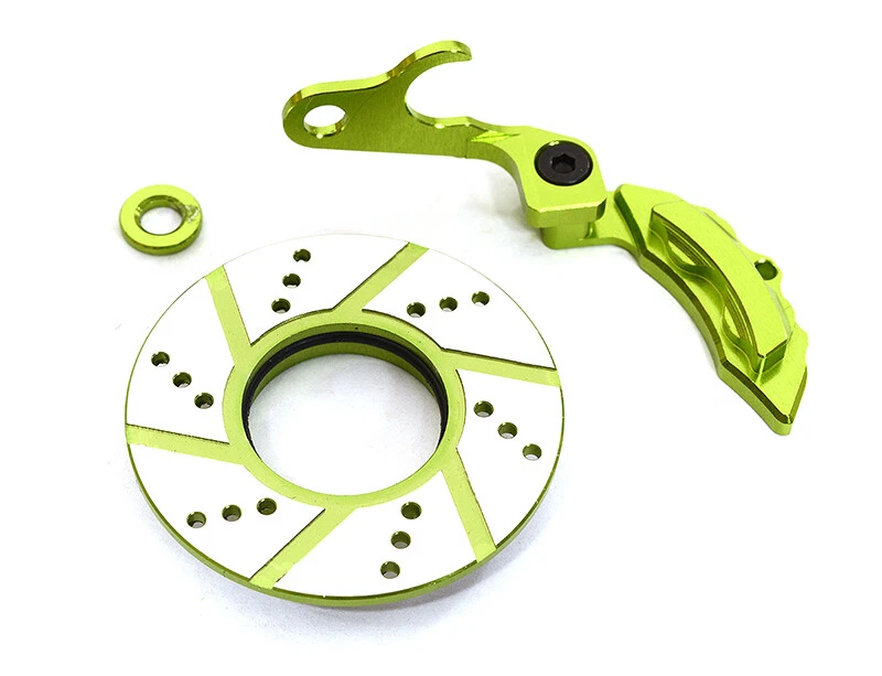 Billet Machined Front Disc Brake for Tamiya T3-01 Dancing Rider - Image 1 of 1