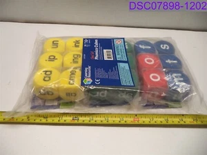 Learning Resources Class Set Phonics Cubes Set of 18 765023085891 - Picture 1 of 5