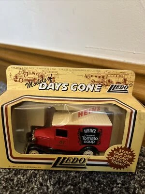 Days Gone Die Cast Model. Heinz Tomato Soup Delivery Wagon. - Image 1 of 4