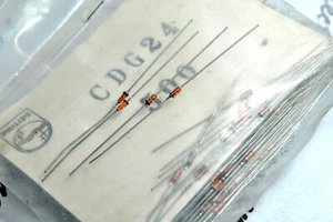 4pcs - PHILIPS CDG24 Fast Recovery Diode DO-41 NOS Original - Picture 1 of 2