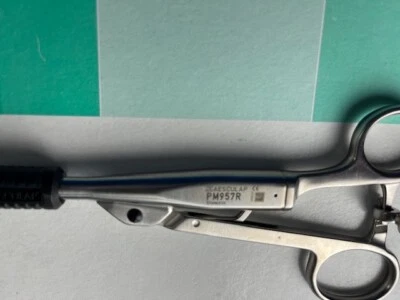 Aesculap PM957R Metal Axial Trinquete Mango Laparoscópico Torácico Nuevo Foto 1 de 4