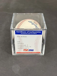 The Ultimate, Finest, Dick Butkus NFL Autograph Baseball PSA GRADE GEM MINT 10 - Picture 1 of 8