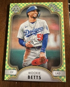 2023 Topps Transcendent Collection VIP Party One-of-One 1/1 Mookie Betts # 1 - Picture 1 of 6