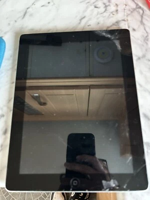Apple iPad 3rd Gen 16GB Silver - Read Description  - Image 1 of 4