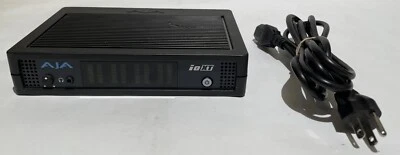 Видеосистемы AJA iO XT захват воспроизведение без источника питания - протестировано - работает - Изображение 1 из 4