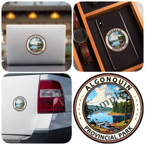 Canadá Algonquin Provincial Park est 1893 Vinilo Adhesivo Calcomanía Coche Calcomanía - Imagen 1 de 5