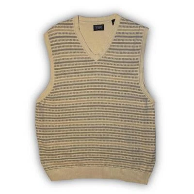 3d 纹理毛衣 Haggar 男式大号 — 第 1/4 张图片