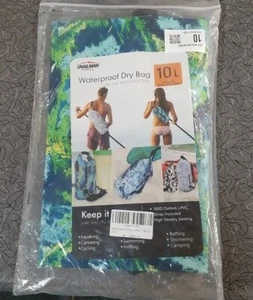 10L Waterproof Dry Bag Roll For Rafting, Boating, Camping, Kayaking Accessories - Picture 1 of 4