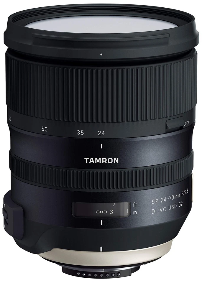 Tamron SP 24-70mm f/2.8 Di VC USD G2 Lens