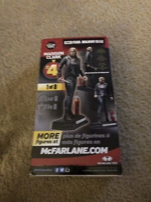 Экшн-фигурка McFarlane AMC FEAR THE WALK DEAD TV 7 дюймов MADISON CLARK ЦВЕТНЫЕ ТОПЫ 4 - Изображение 1 из 4