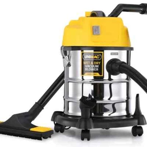 UNIMAC 20L 1400W Wet and Dry Vacuum Cleaner, with Blower, for Car, Workshop, Car - Picture 1 of 14