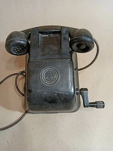 Vintage Sowjetisches Wand Bakelit Telefon. Original. UdSSR Sowjetunion. SN. - Bild 1 von 12