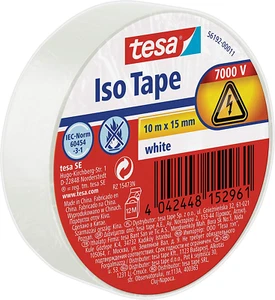 Tesa Isolierband - Selbstklebendes Isolierband, Hitzebeständig - Zum Isolieren, - Bild 1 von 12