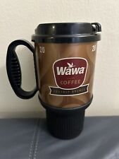 Vintage, Wawa 20 oz Coffee Mug, Plastic Travel Tumbler/Mug-Whirley