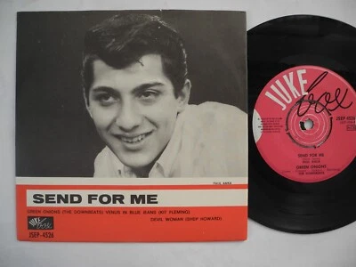 PAUL ANKA Send For Me / DOWNBEATS / KIT FLEMING + 1 EP 45 7" 1962 Sweden VG+ - Image 1 of 4